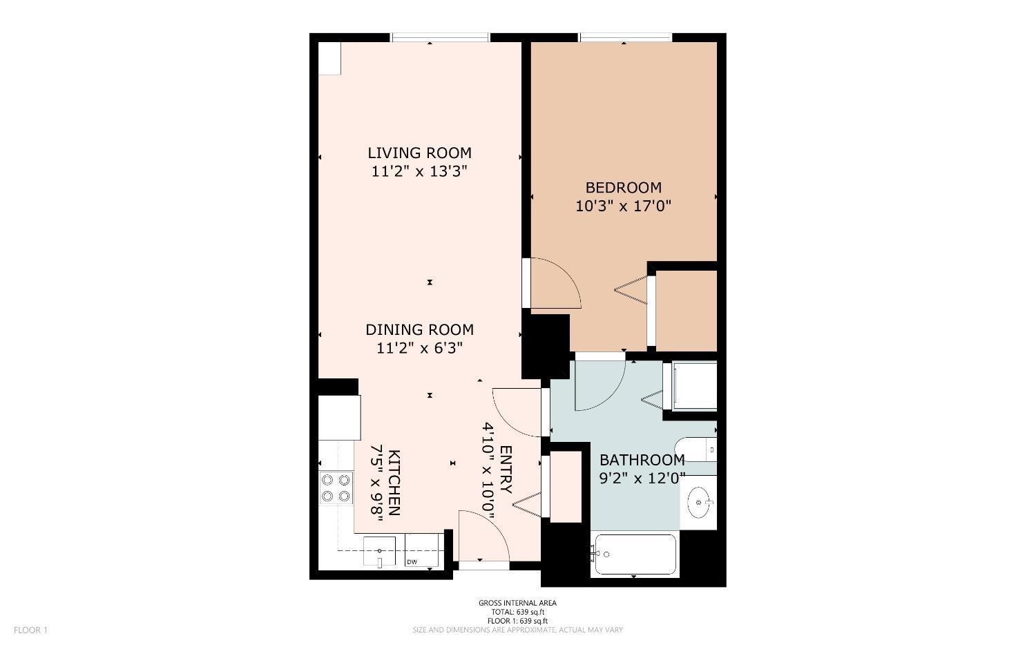 1400 Mission Street #709 - Photo 5