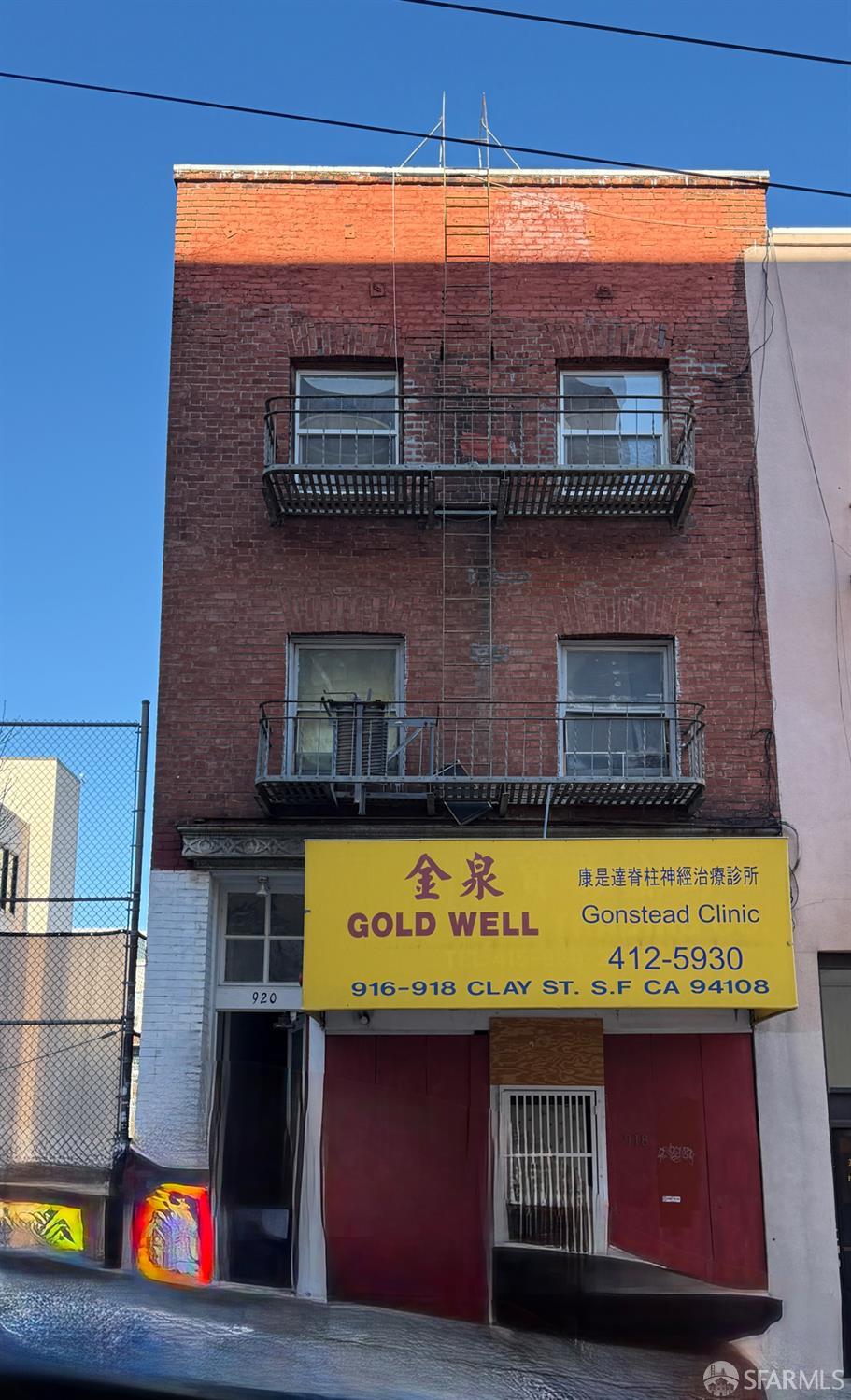 916-920 Clay Street - Main photo
