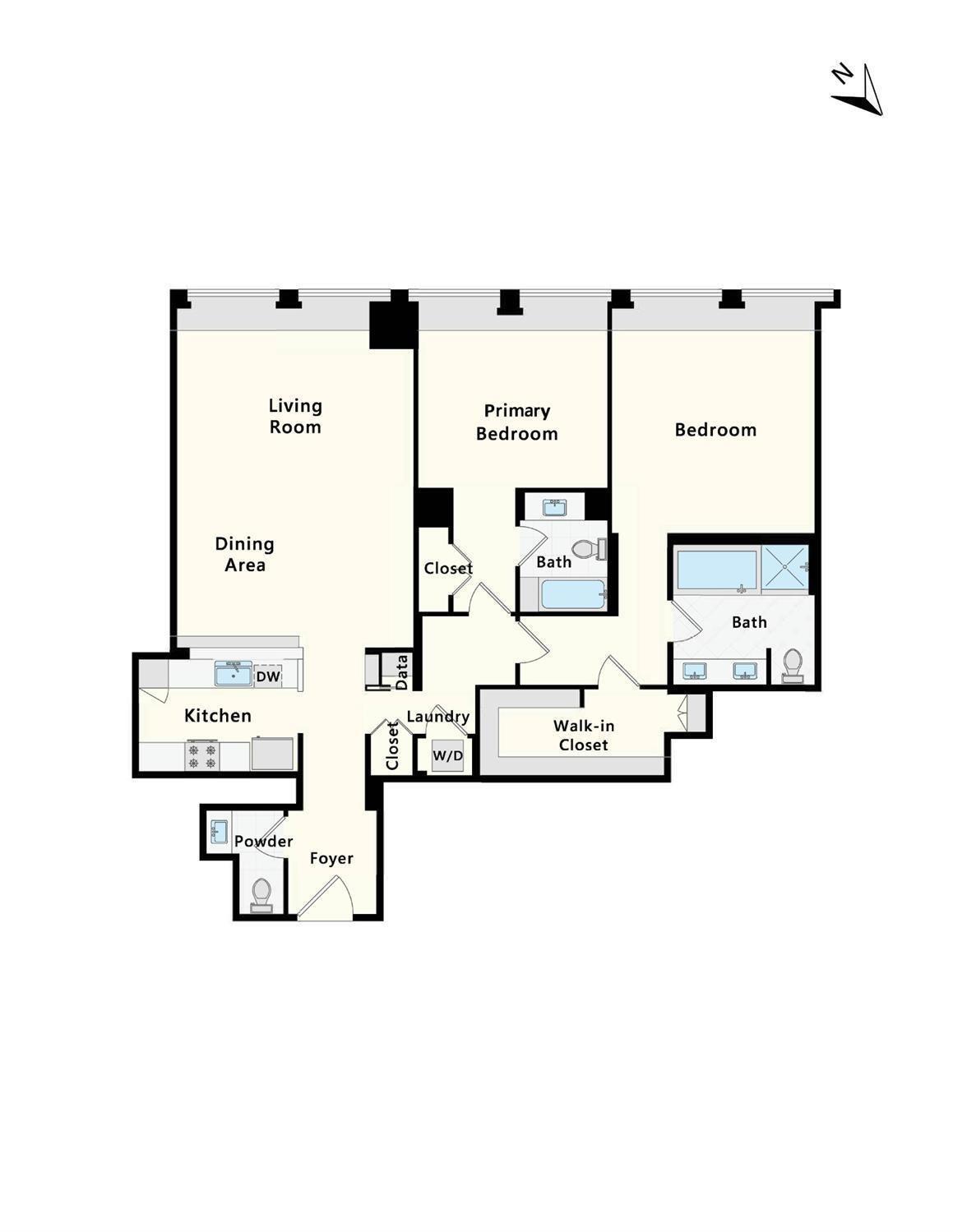188 Minna Street #32C - Photo 4