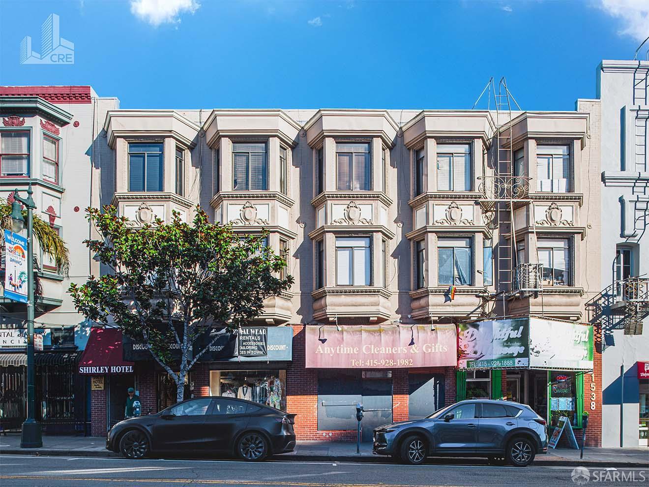 1538-1544 Polk Street - Main photo