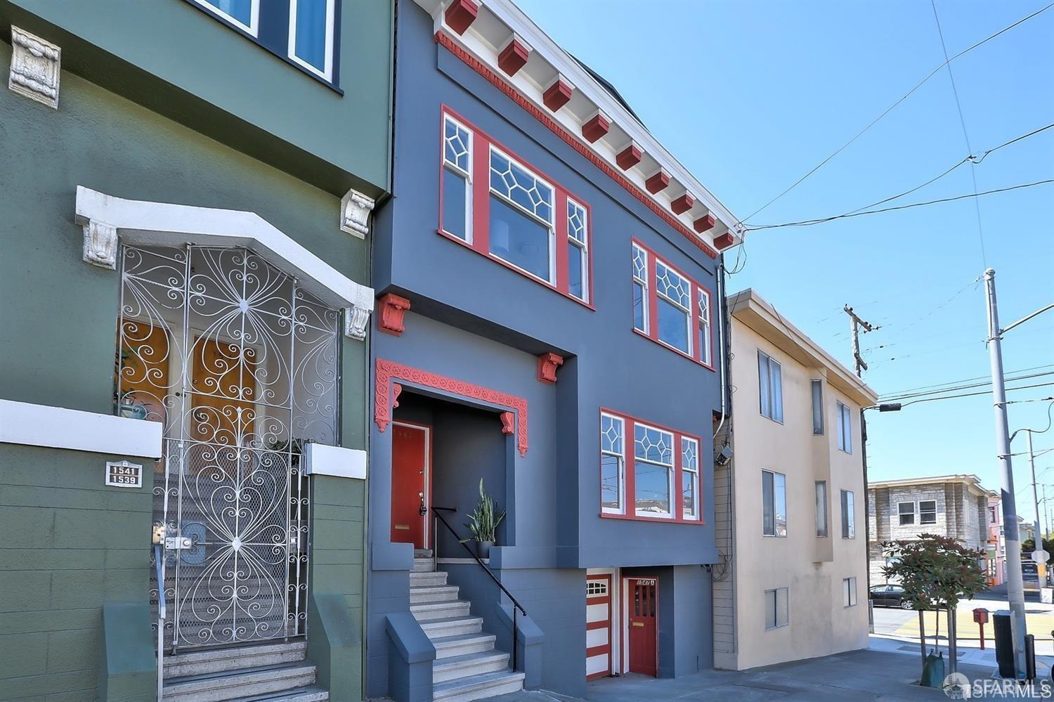 1545-1547 Balboa Street - Main photo