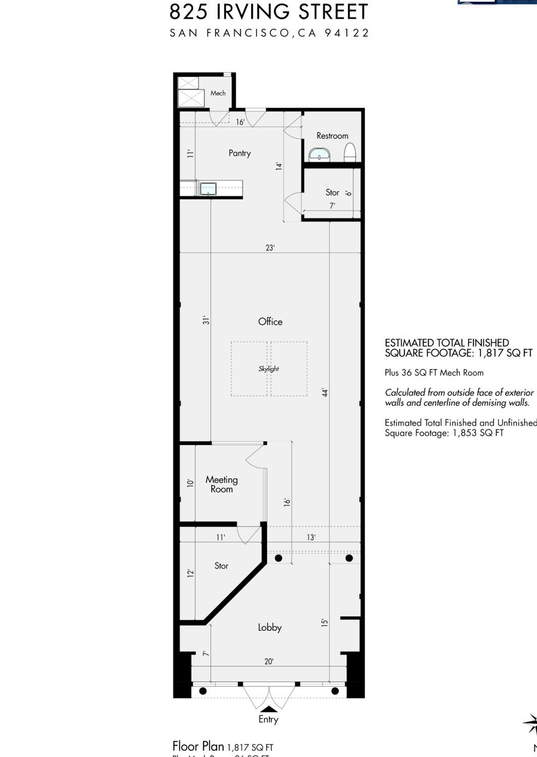 825 Irving Street - Main photo