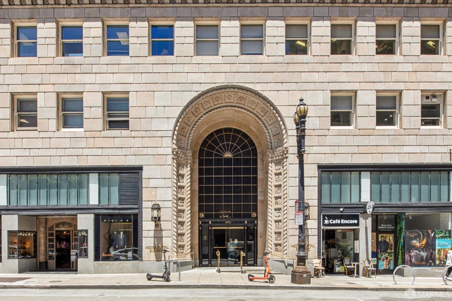 490 Post Street #804 - Main photo