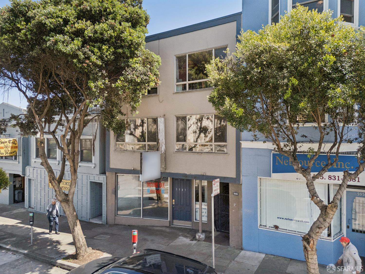 5947 Geary Boulevard - Main photo