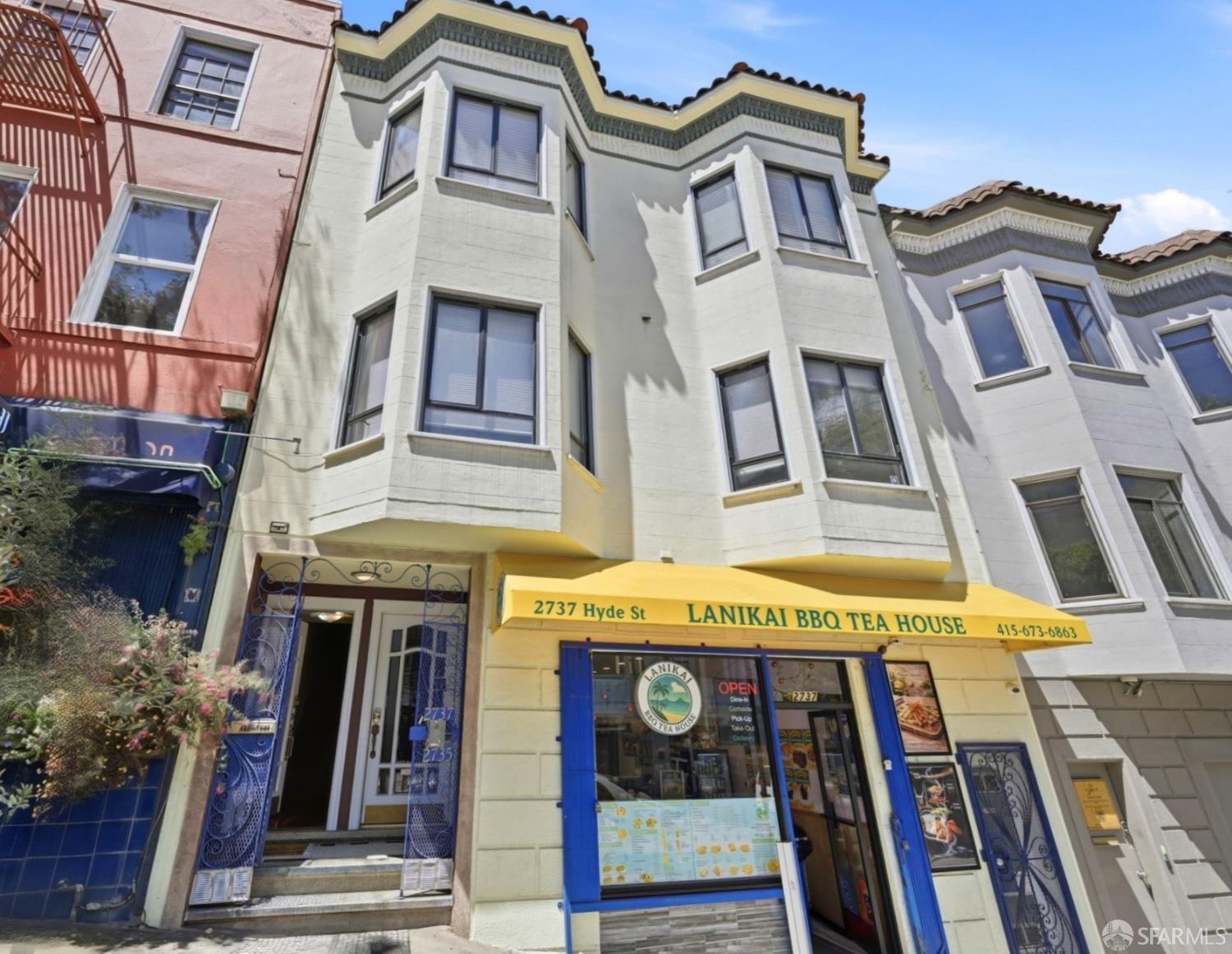 2735-2737 Hyde Street - Main photo