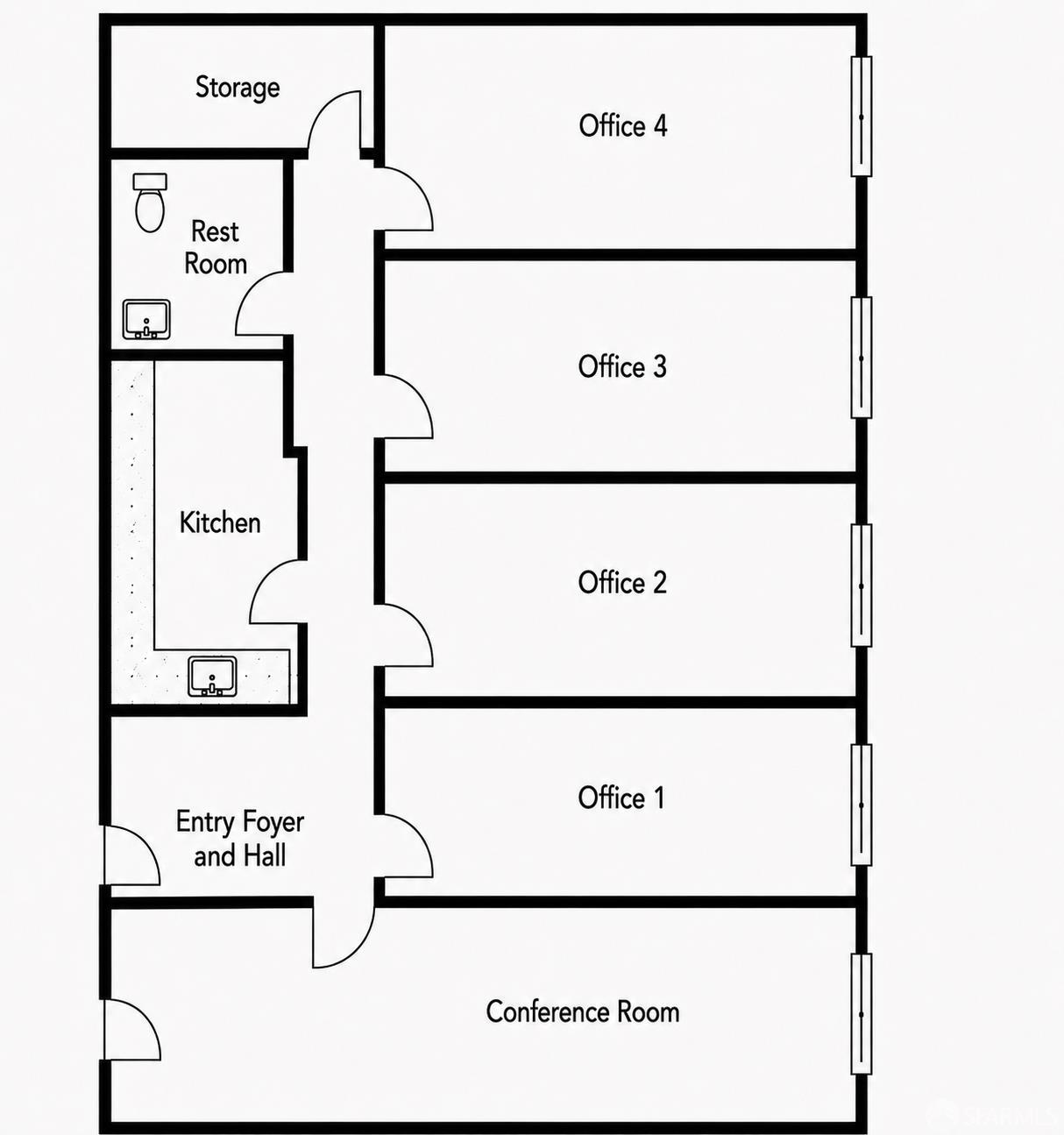 490 Post Street #804 - Photo 3