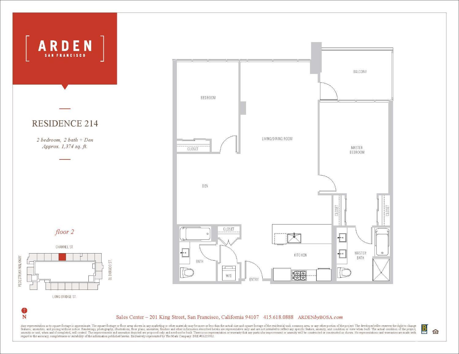 718 Long Bridge Street #214 - Photo 4