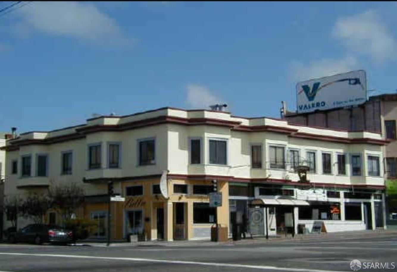 3842-3854 Geary Boulevard - Main photo