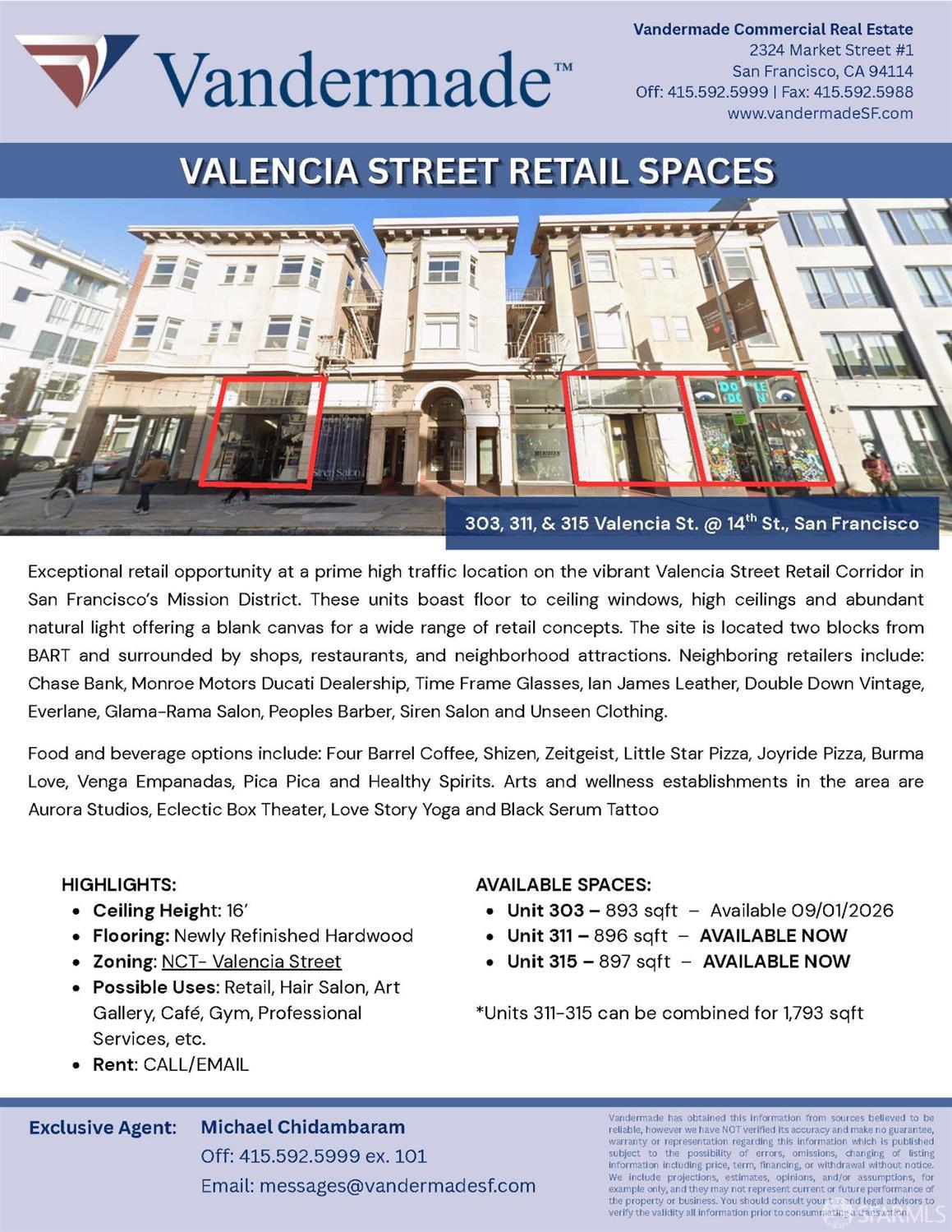 303 Valencia Street - Photo 2