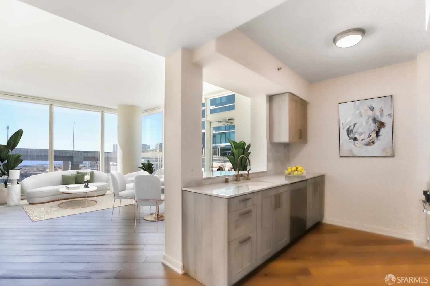 401 Harrison Street #7G - Photo 4