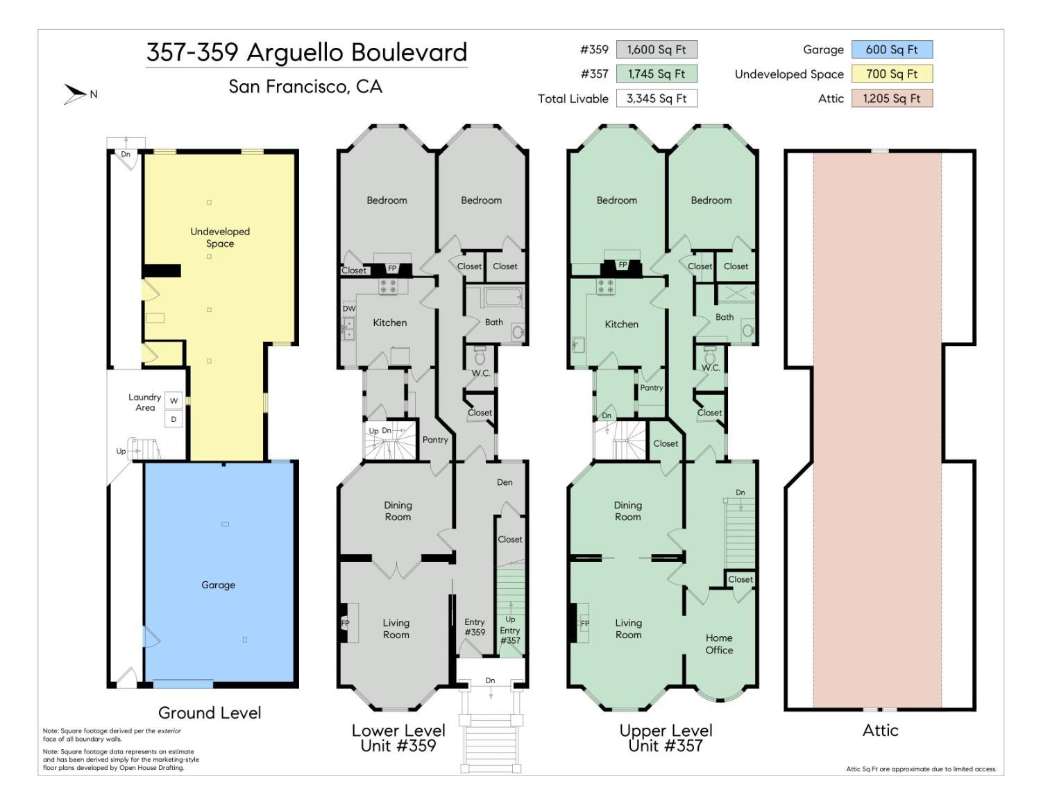 357-359 Arguello Boulevard - Photo 2