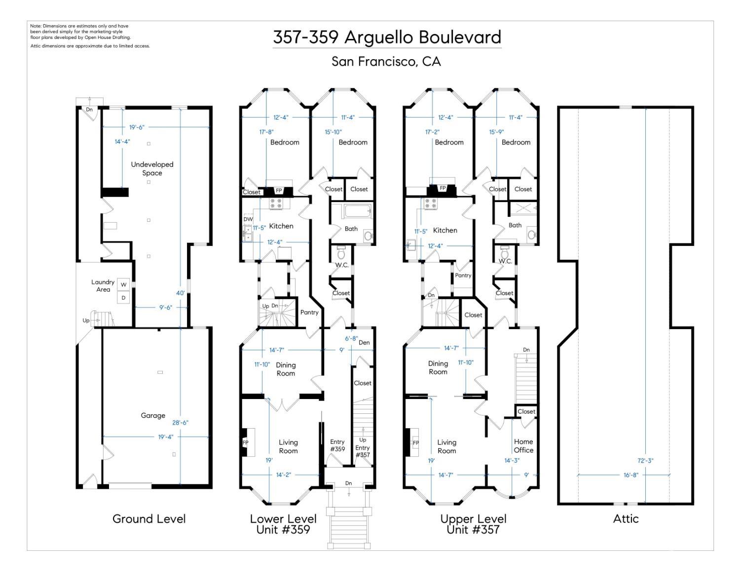 357-359 Arguello Boulevard - Photo 3