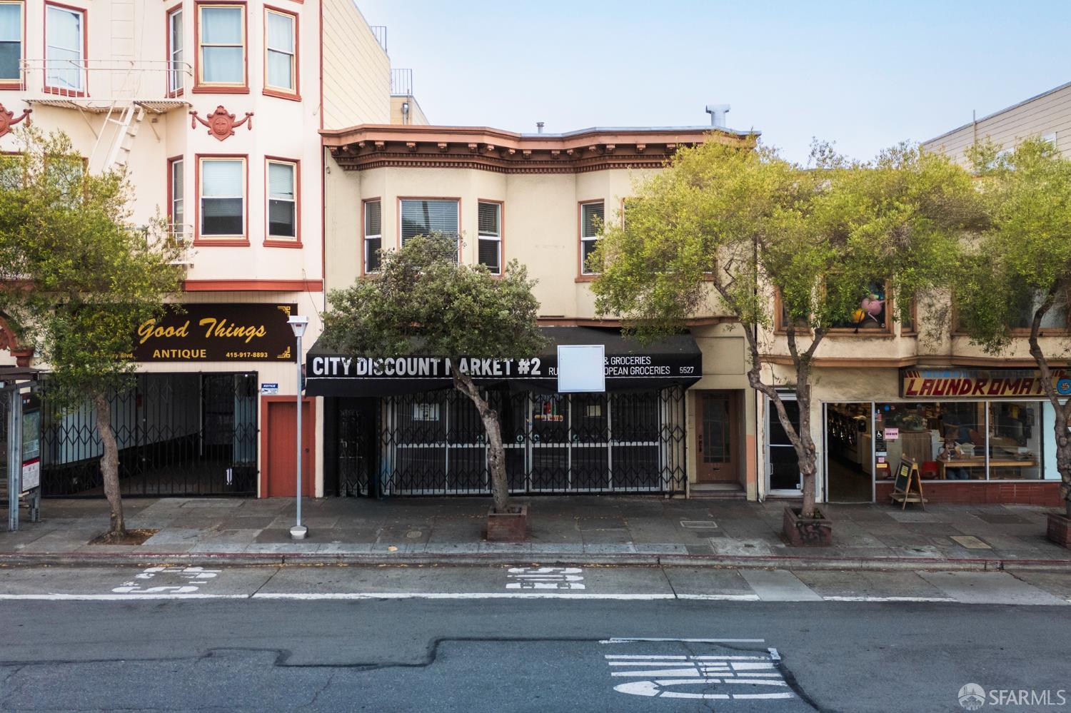 5527 Geary Boulevard - Main photo