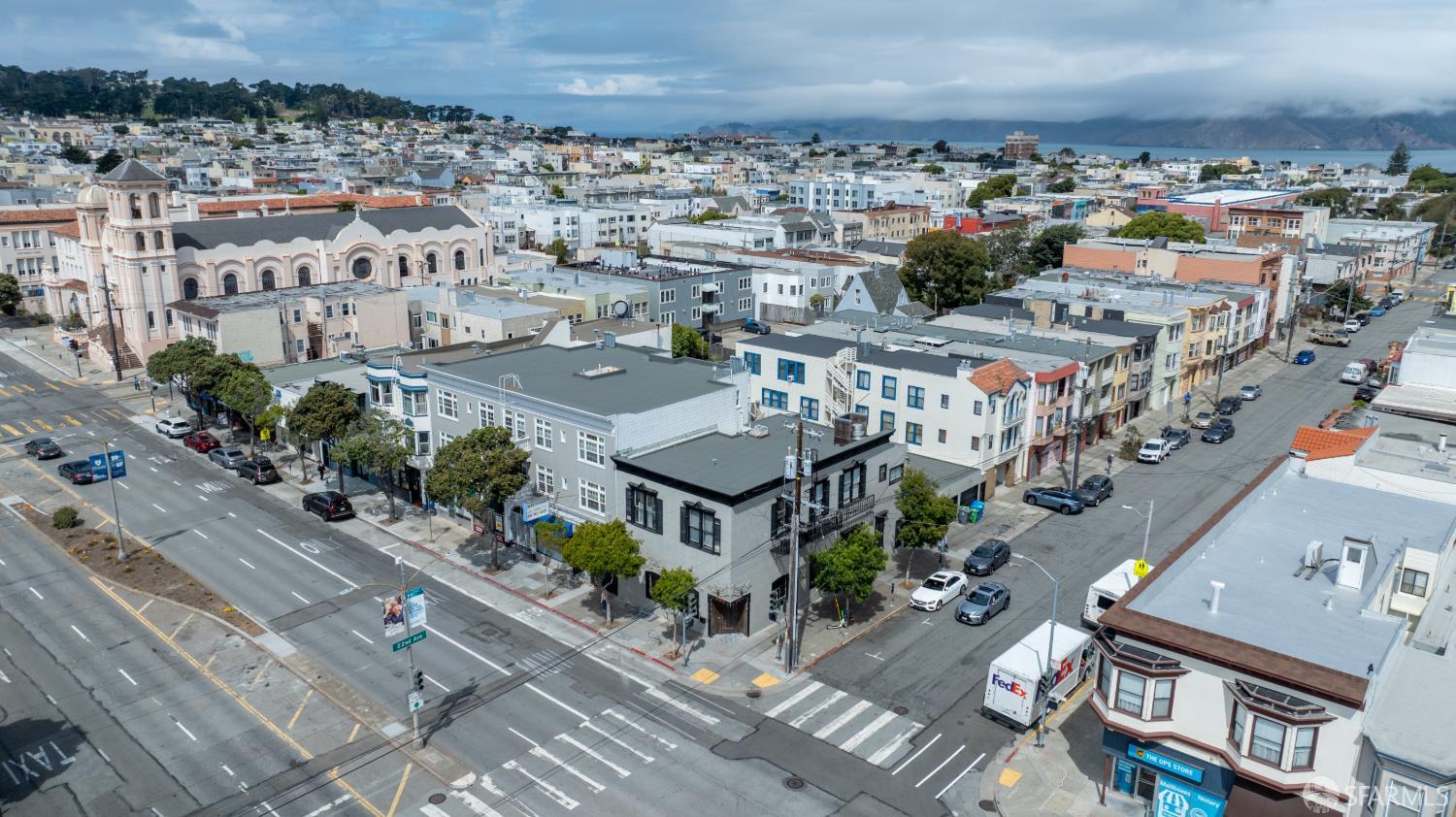 5800-5816 Geary Boulevard, San Francisco