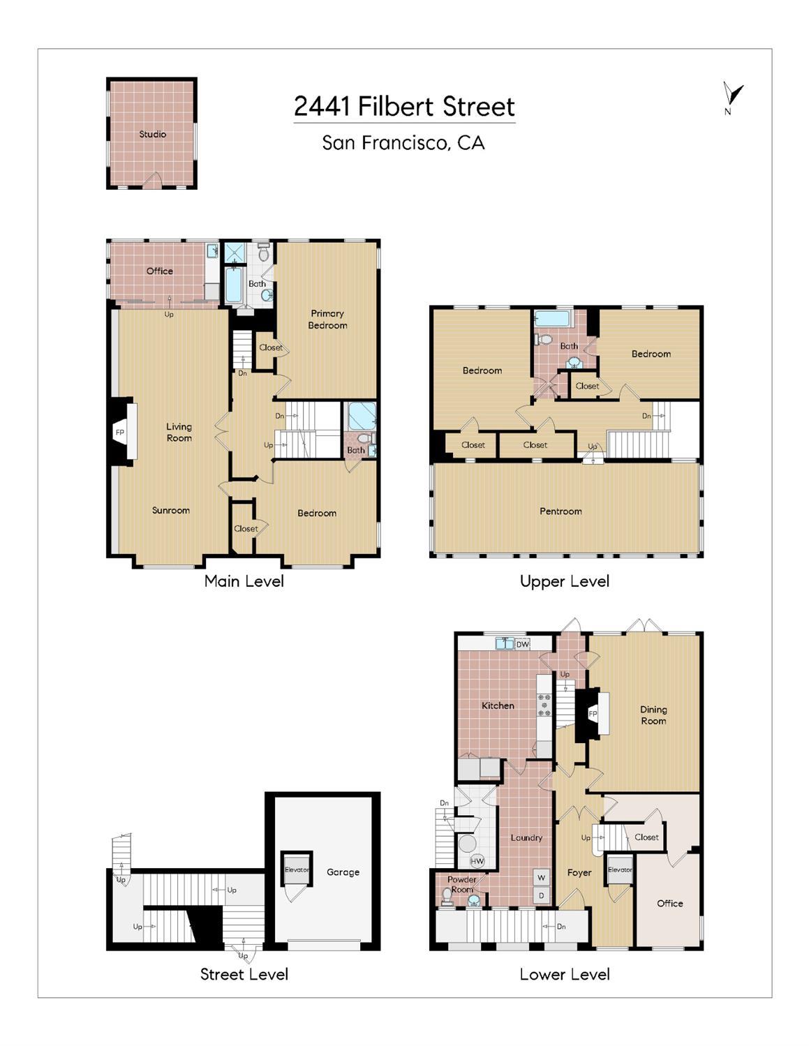 2441 Filbert Street - Photo 2