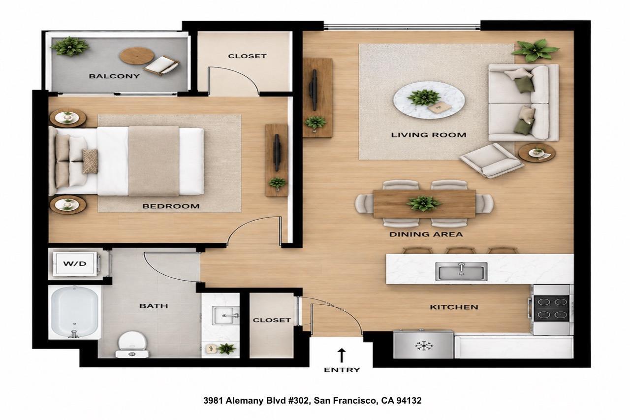 3981 Alemany Boulevard #302 - Photo 2