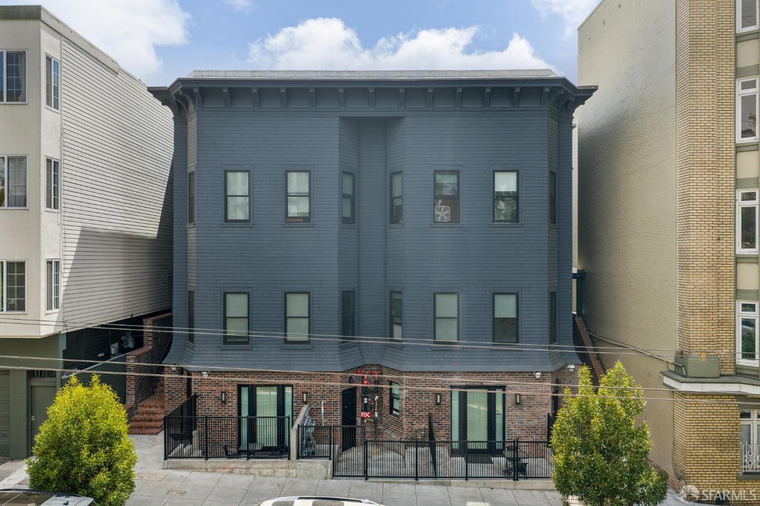 2263-2269 Sacramento Street, San Francisco
