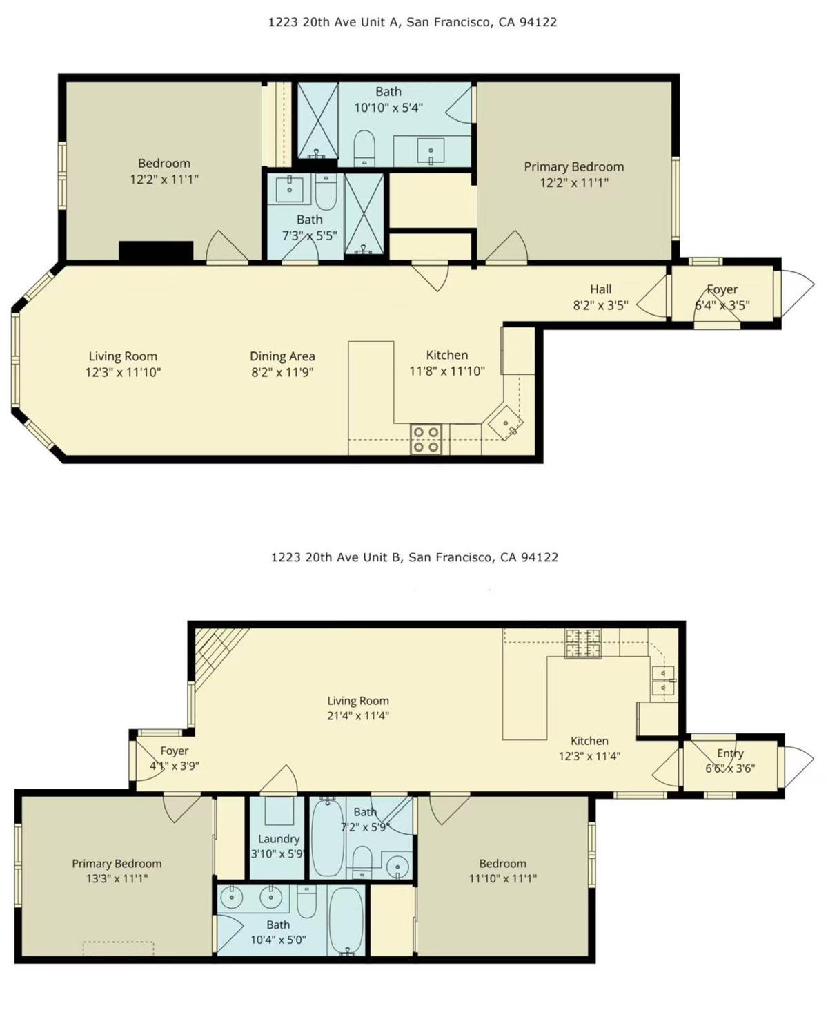 1233 20th Avenue, San Francisco