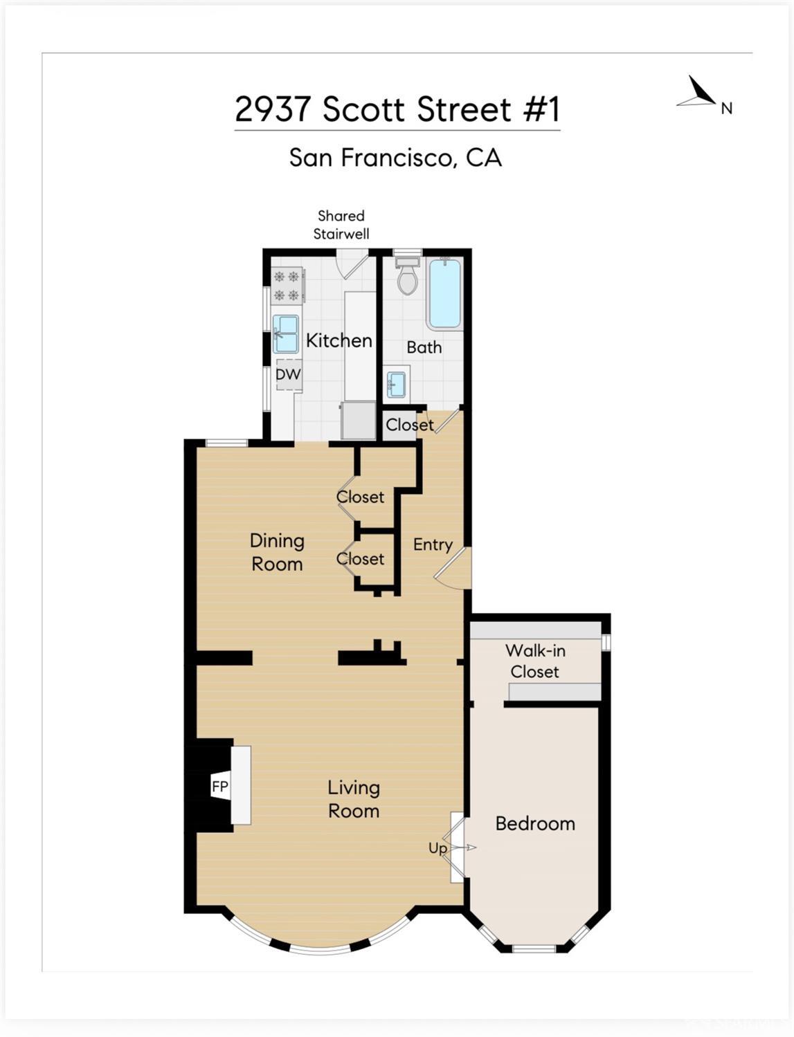 2937 Scott Street #1 - Photo 4