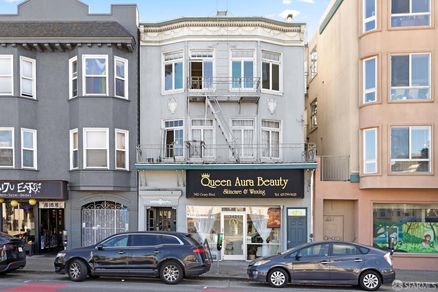 3419 Geary Boulevard - Main photo
